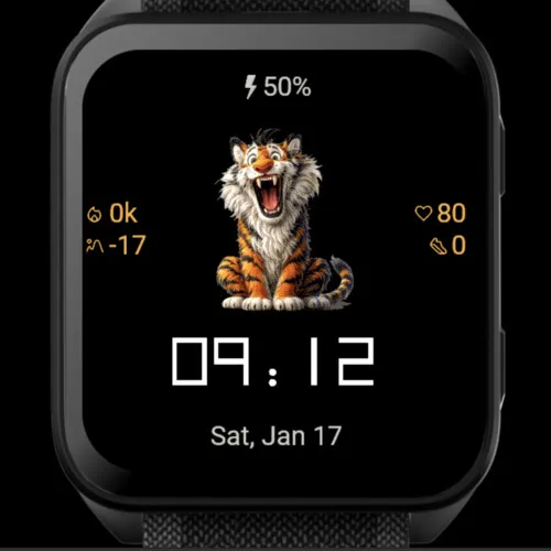 Funny Tiger · Kuvakaappaus 2