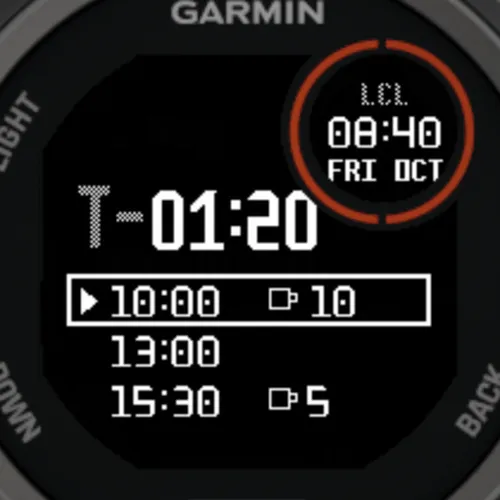 ZULU TIMER — Alarms with a Break Before