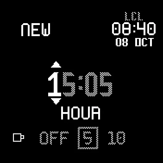 ZULU TIMER — Alarms with a Break Before · Snímek obrazovky 2