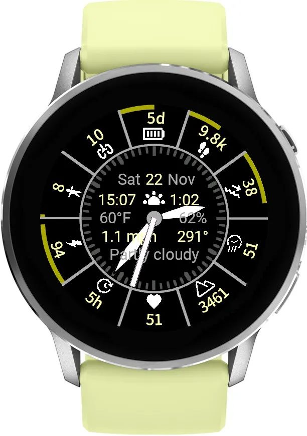 RoundMetrics Analog Pro · 截图 0