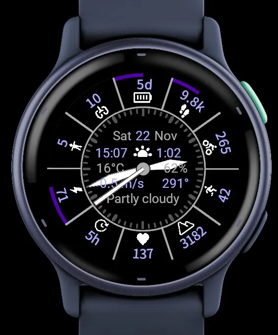 RoundMetrics Analog Pro · 截图 1