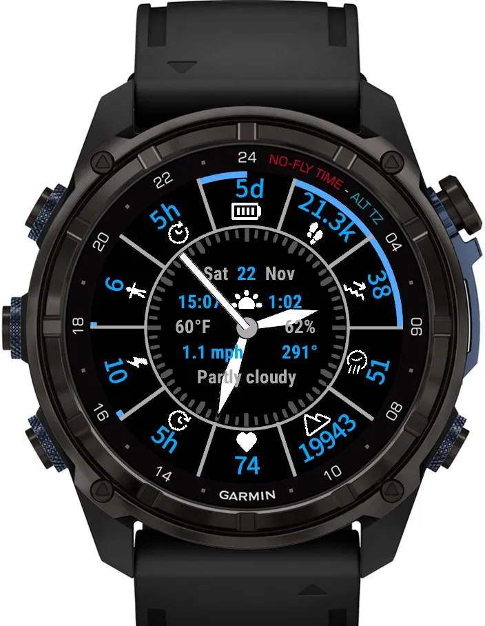 RoundMetrics Analog Pro · 截图 2