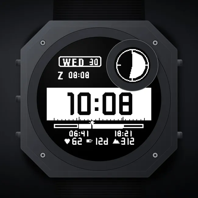 Graticule Tactical Mono · 截图 0