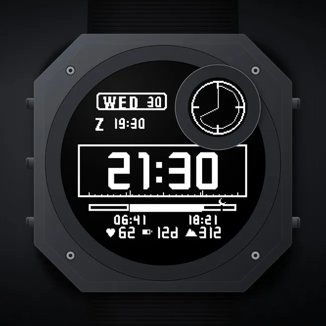 Graticule Tactical Mono · 截图 1