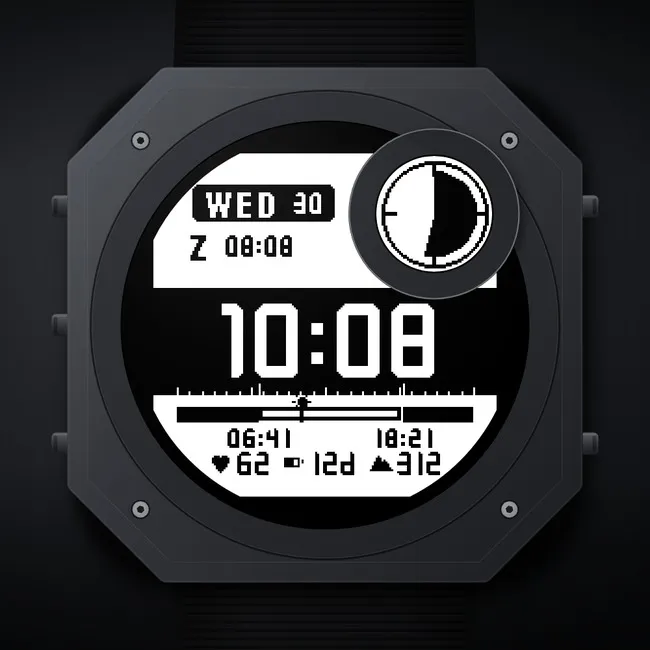 Graticule Tactical Mono · 截图 2