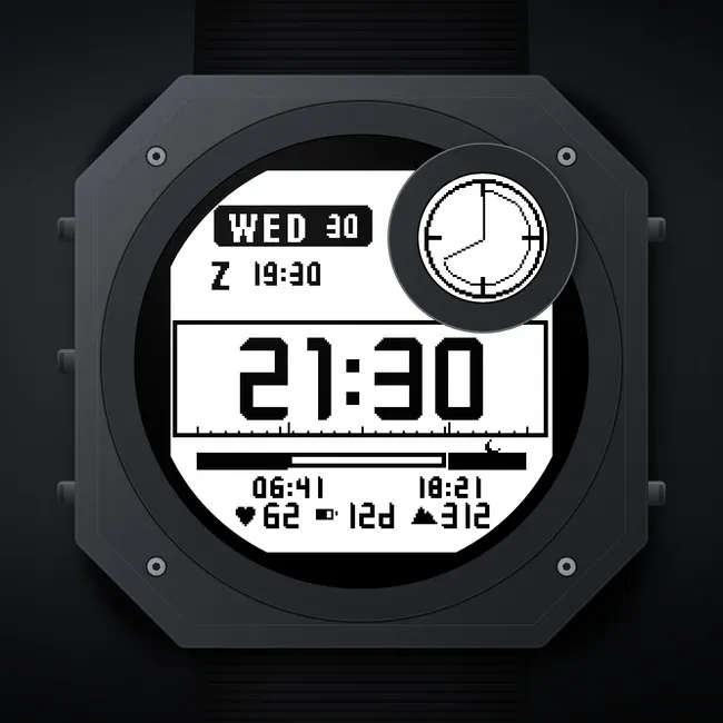 Graticule Tactical Mono · 截图 3
