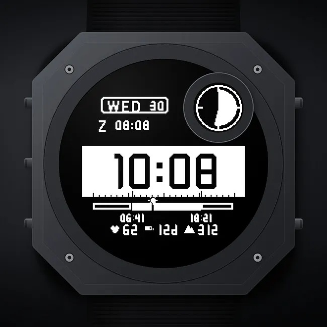 Graticule Tactical Mono · 截图 4