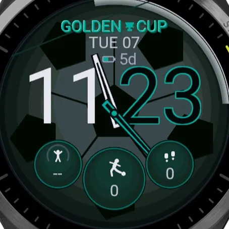 Golden Cup Hybrid——腕上的世界杯。 · 螢幕截圖 0