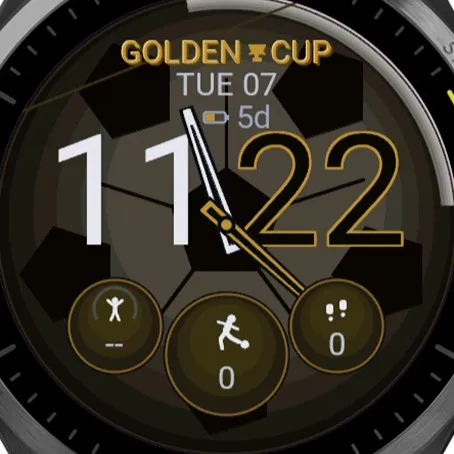 Golden Cup Hybrid——腕上的世界杯。 · 螢幕截圖 2