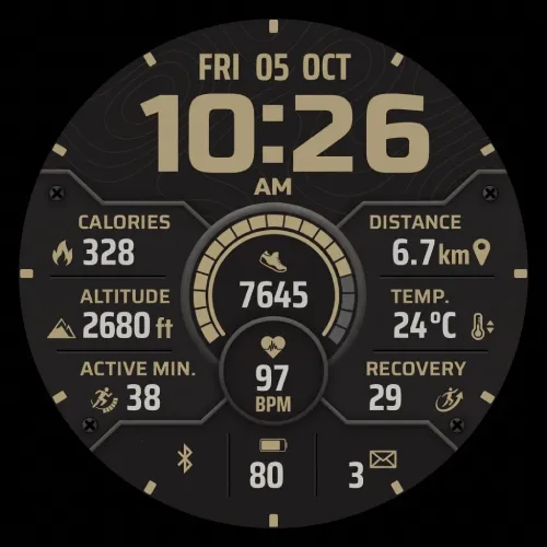 Tactical LCD · Screenshot 3