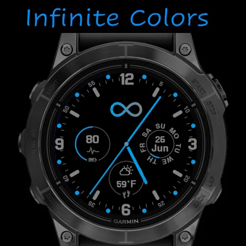 Infinite Colors