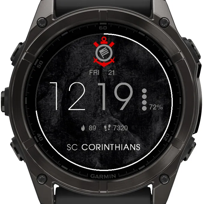 Corinthians Paulista Football Soccer Digital Watch · Screenshot 2