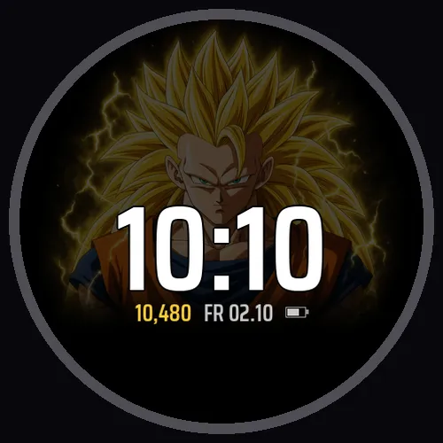 Dragon Ball Super Saiyan: Goku & Vegeta