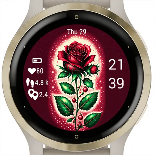 Valentine Rose G