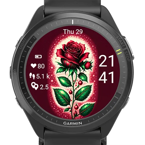 Valentine Rose G · Tangkapan layar 2