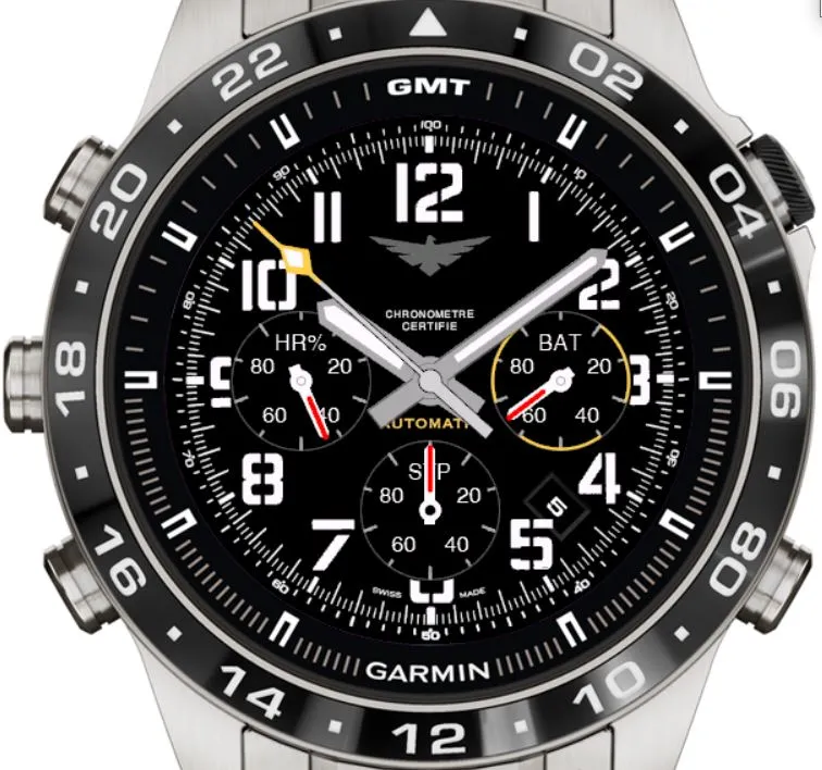 Nighthawk Chrono 3