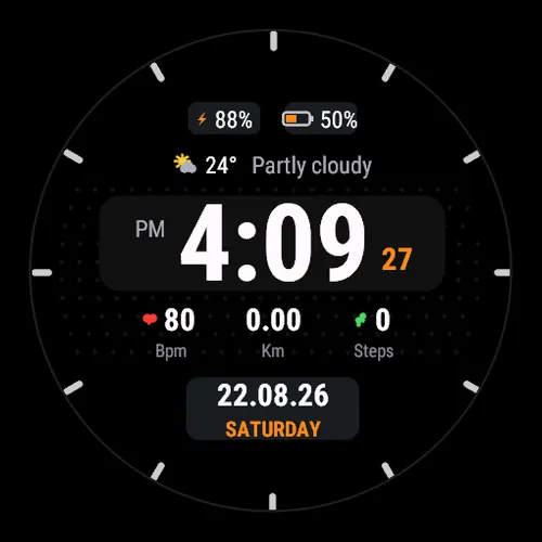 Ember - LCD Dashboard
