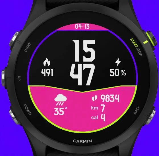 MnM GLOW FLOW 2.0 "AMOLED"