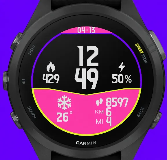 MnM GLOW FLOW 2.0 "AMOLED" · ภาพหน้าจอ 2