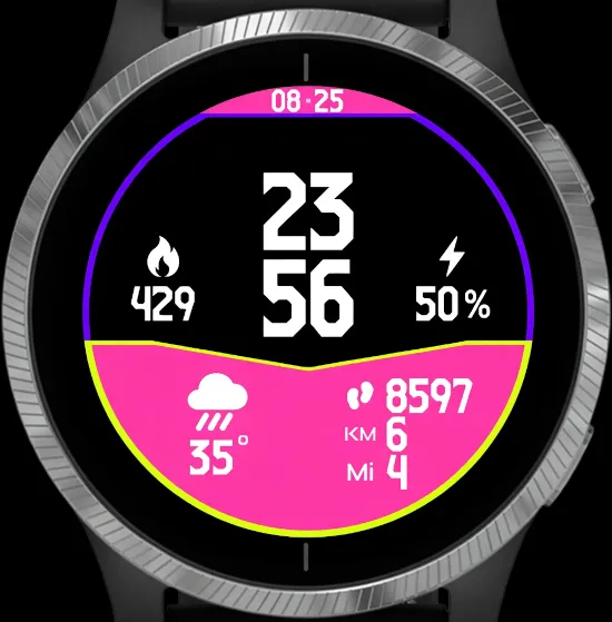 MnM GLOW FLOW 2.0 "AMOLED" · ภาพหน้าจอ 3