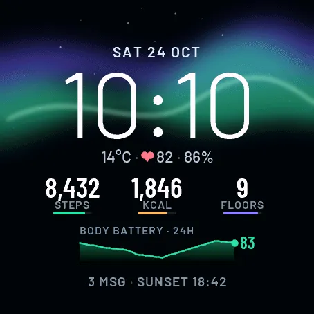 Aurora · Tangkapan layar 0