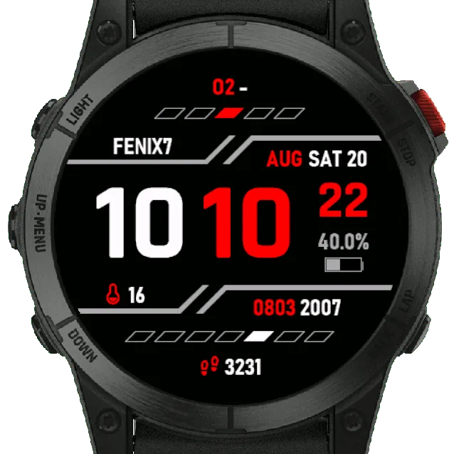 Fenix7 Modern MB