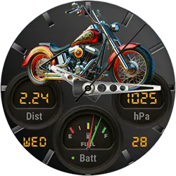 Cockpit 3 Design Choppers and Ghost Riders