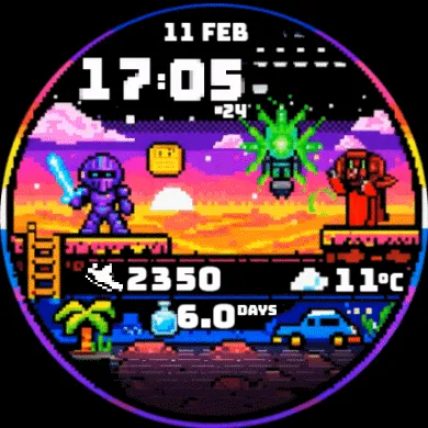Retro Pixel Hero Quest
