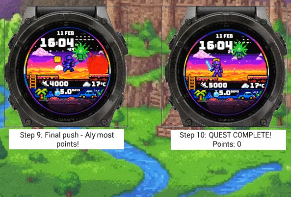 Retro Pixel Hero Quest · Captura de tela 3