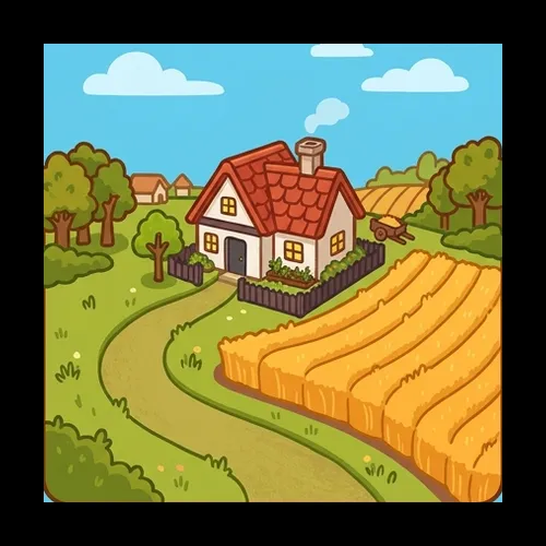 Step Village - Farm & Village Builder