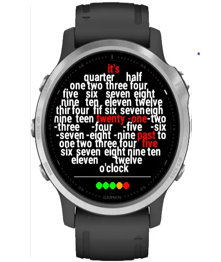 TellingTimeWatch
