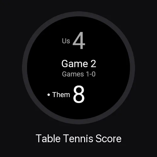 Table Tennis Score - Match Scorer