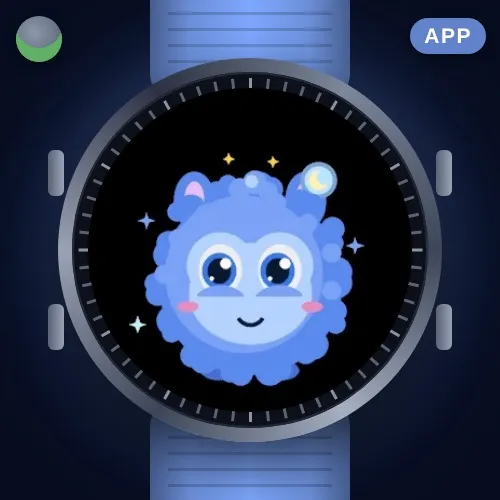 Plumi – 靠休息長大的毛球