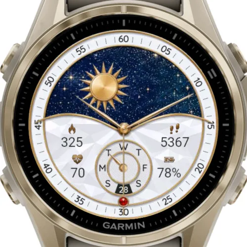 Celestial Watch Face