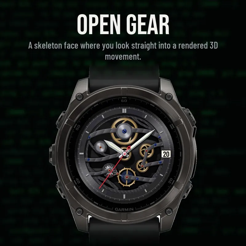 Open Gear · Skærmbillede 0