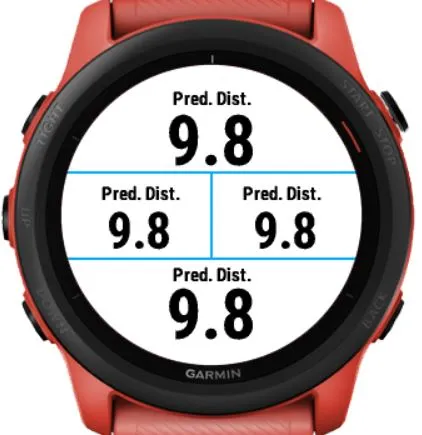 Distance Predictor