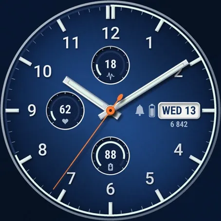 Navy Classic - Analog Dress Watch · Snímek obrazovky 0