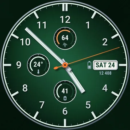 Navy Classic - Analog Dress Watch · Snímek obrazovky 1