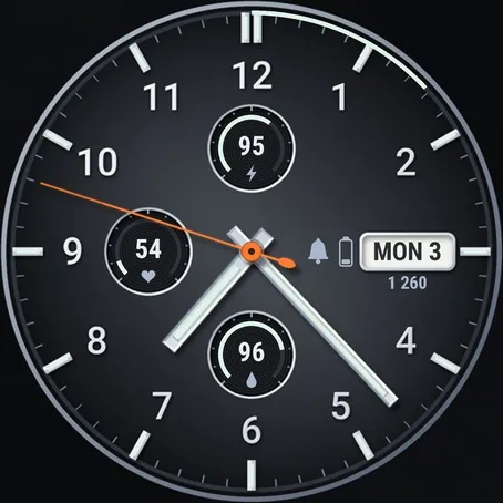Navy Classic - Analog Dress Watch · Snímek obrazovky 2