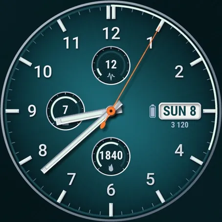 Navy Classic - Analog Dress Watch · Snímek obrazovky 4