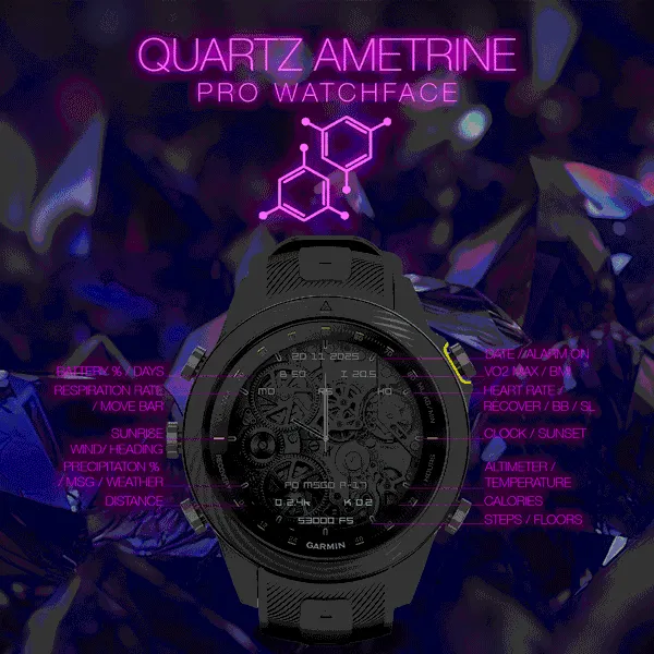 QUARTZ AMETRINE · Screenshot 0