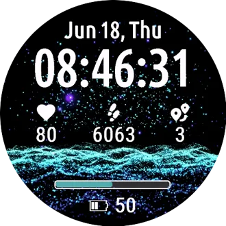 Particle Burst