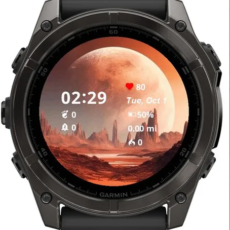 Moon Earth