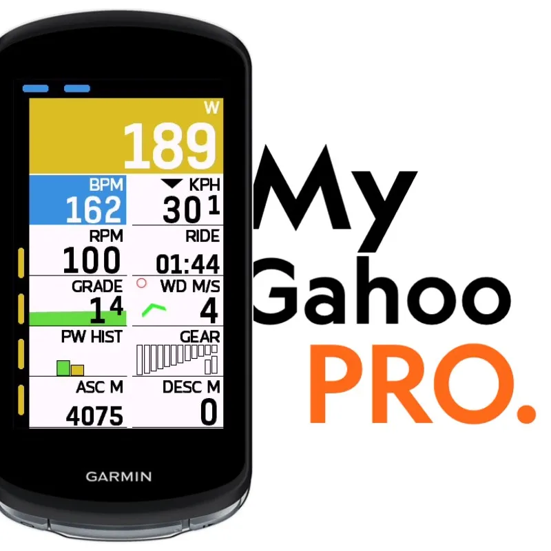 MyGahoo Pro #1 — Wahoo Style DB