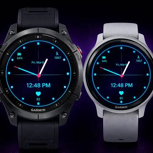 Neon Pulse – Cyberpunk AMOLED Watch Face · Skjermbilde 1