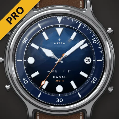 Astra Hadal Pro – 奢华潜水表盘 300米