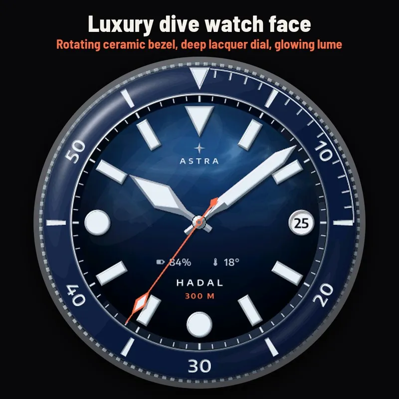 Astra Hadal Pro – Luxus-Taucheruhr 300 m · Screenshot 0