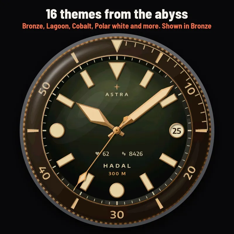 Astra Hadal Pro – Luxus-Taucheruhr 300 m · Screenshot 1