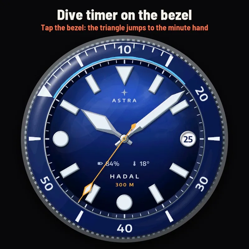 Astra Hadal Pro – Luxus-Taucheruhr 300 m · Screenshot 2