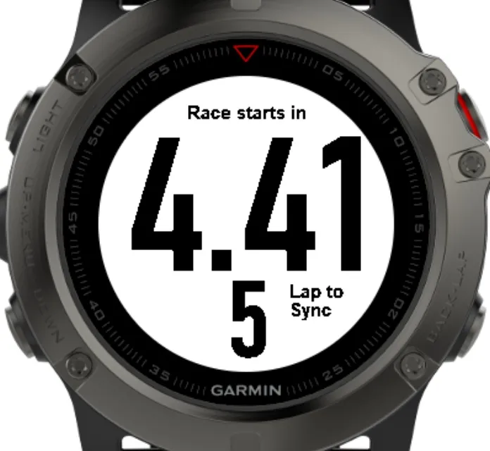 Sailing Race Timer